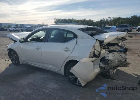 2021 Nissan Sentra Sv z USA, uszkodzony, nr VIN 3N1AB8CV6MY235201